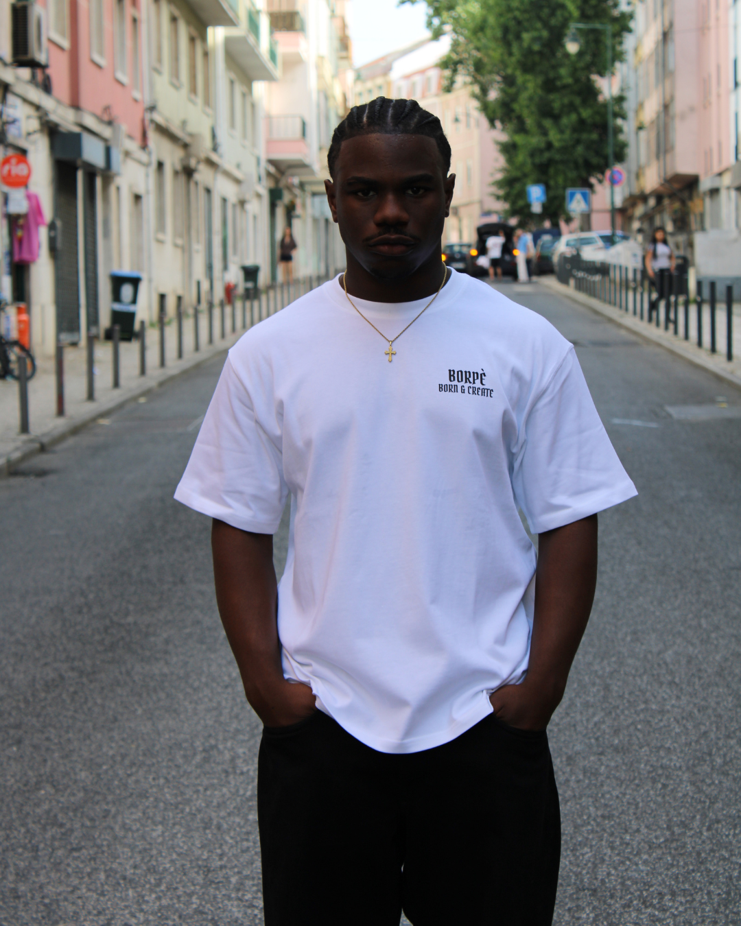 Tee "ITS NOT MINE" Oversize Fit