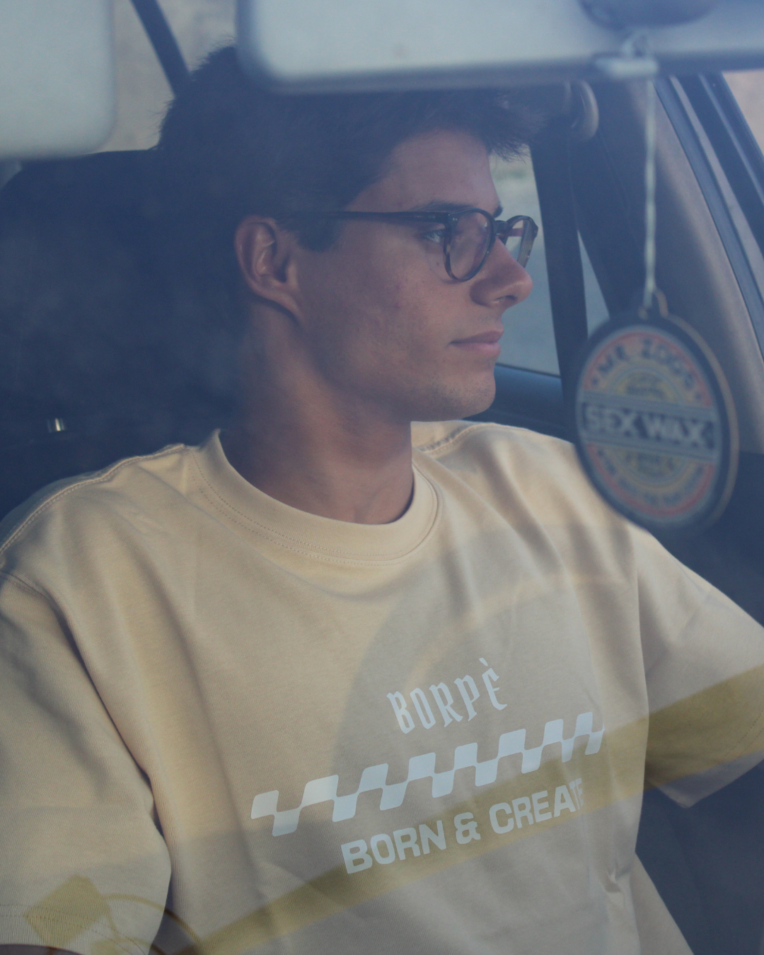 Tee "The Road To Nowhere" Oversize Fit