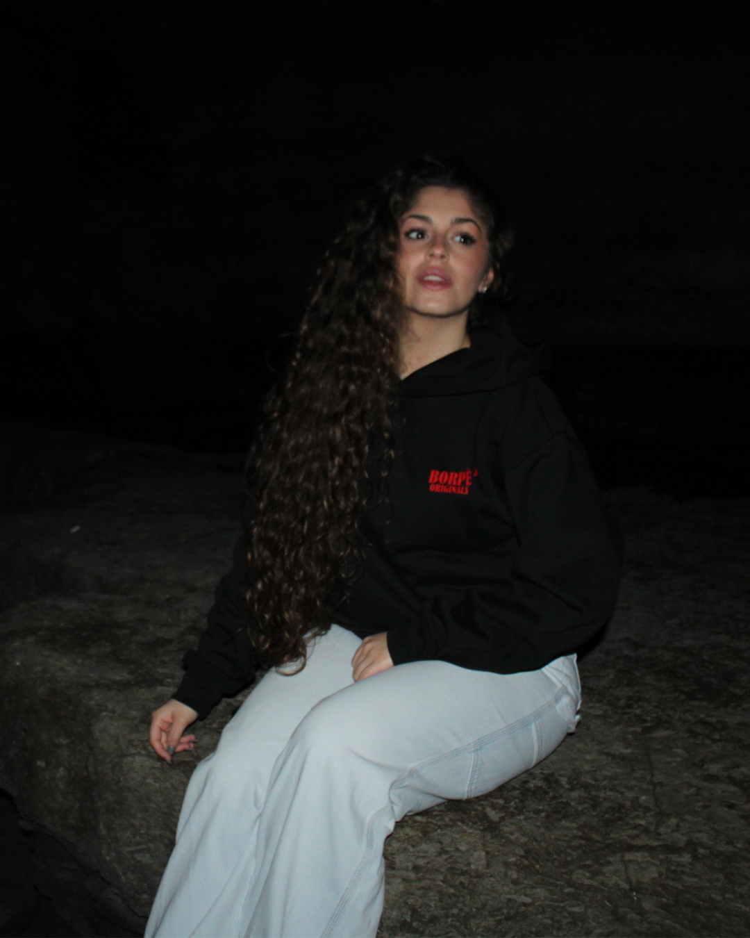 Hoodie "MORE AMORE POR FAVOR"