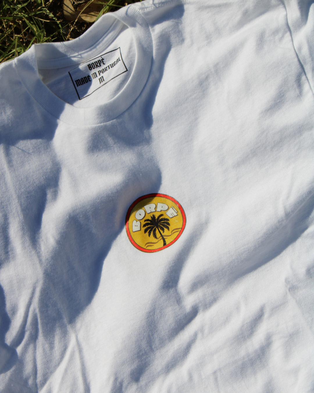 Tee "PALM TREE SOCIETY" Regular Fit