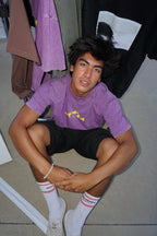T-shirt "STAR WAY" Purple