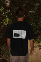 T-shirt "MENTACID" Black Washed