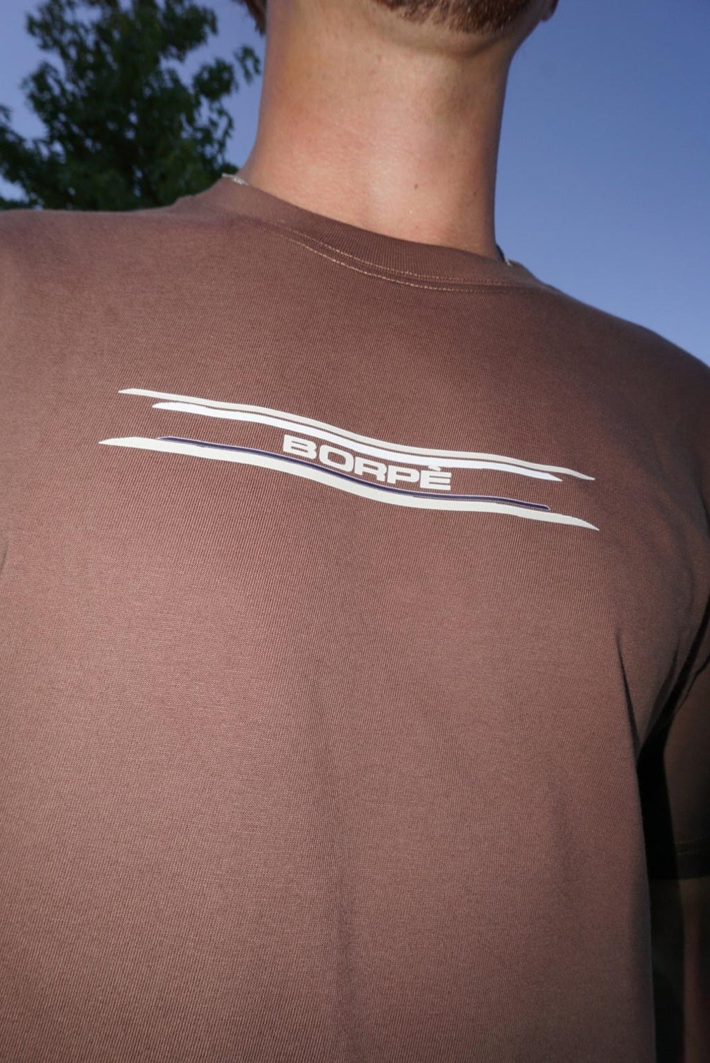 T-shirt "Spiral Star" Brown