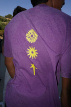 T-shirt "STAR WAY" Purple
