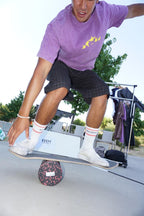 T-shirt "STAR WAY" Purple