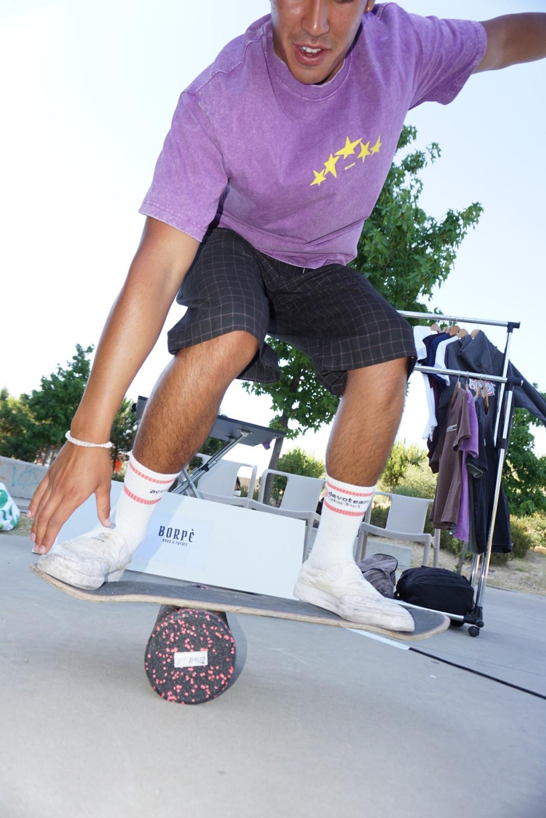 T-shirt "STAR WAY" Purple