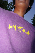 T-shirt "STAR WAY" Purple