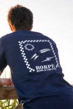 T-Shirt "Not a Surf Coach" Navy Blue