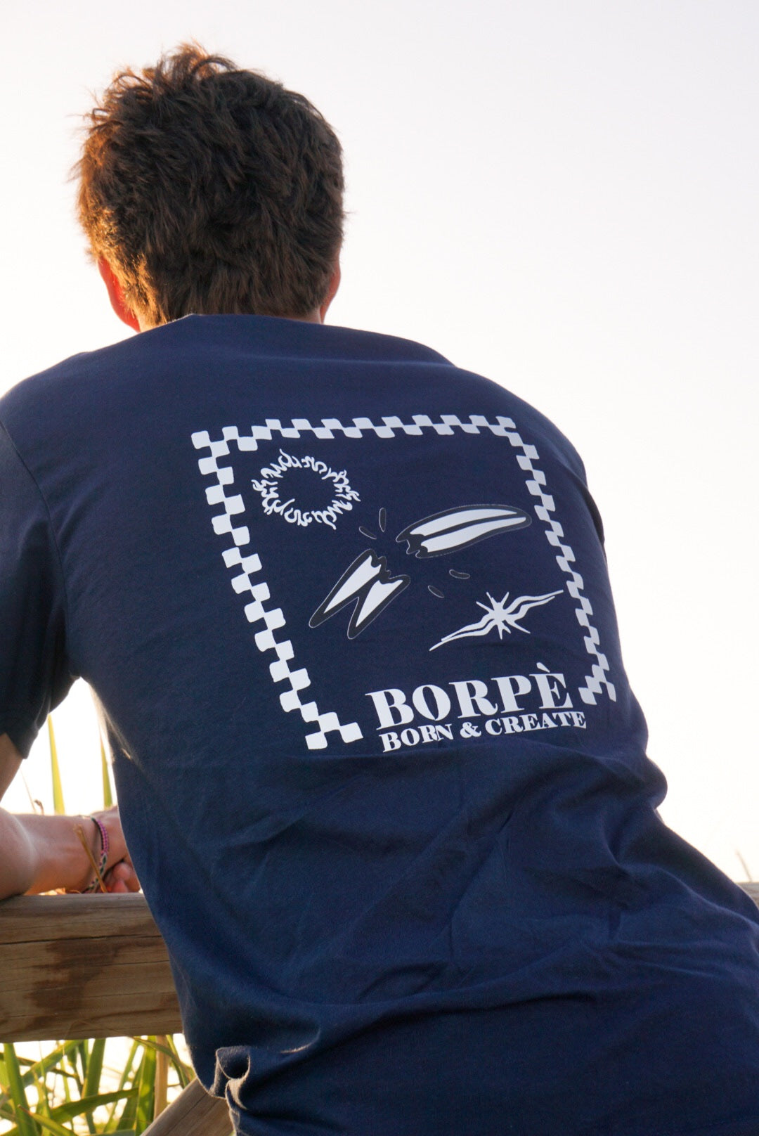 T-Shirt "Not a Surf Coach" Navy Blue