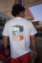 T-Shirt By Sal "State Of Mind" White