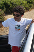 T-Shirt By Sal "State Of Mind" White