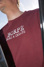 T-Shirt By Sal "Devil Moon" Bordeaux