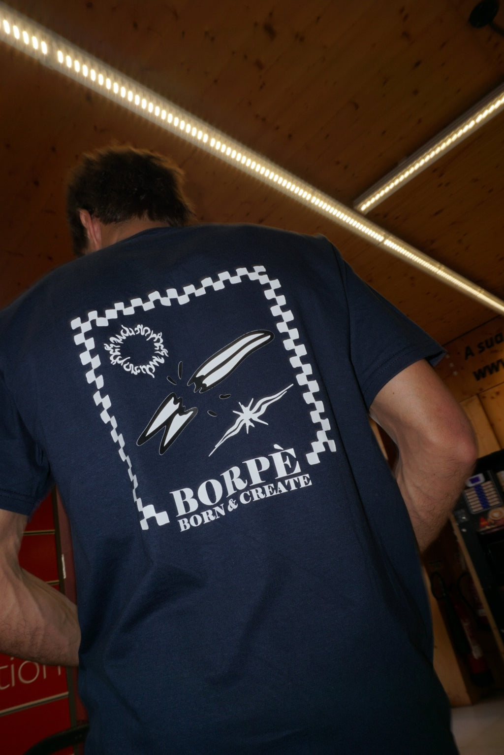 T-Shirt "Not a Surf Coach" Navy Blue