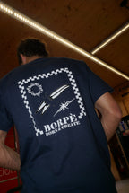 T-Shirt "Not a Surf Coach" Navy Blue