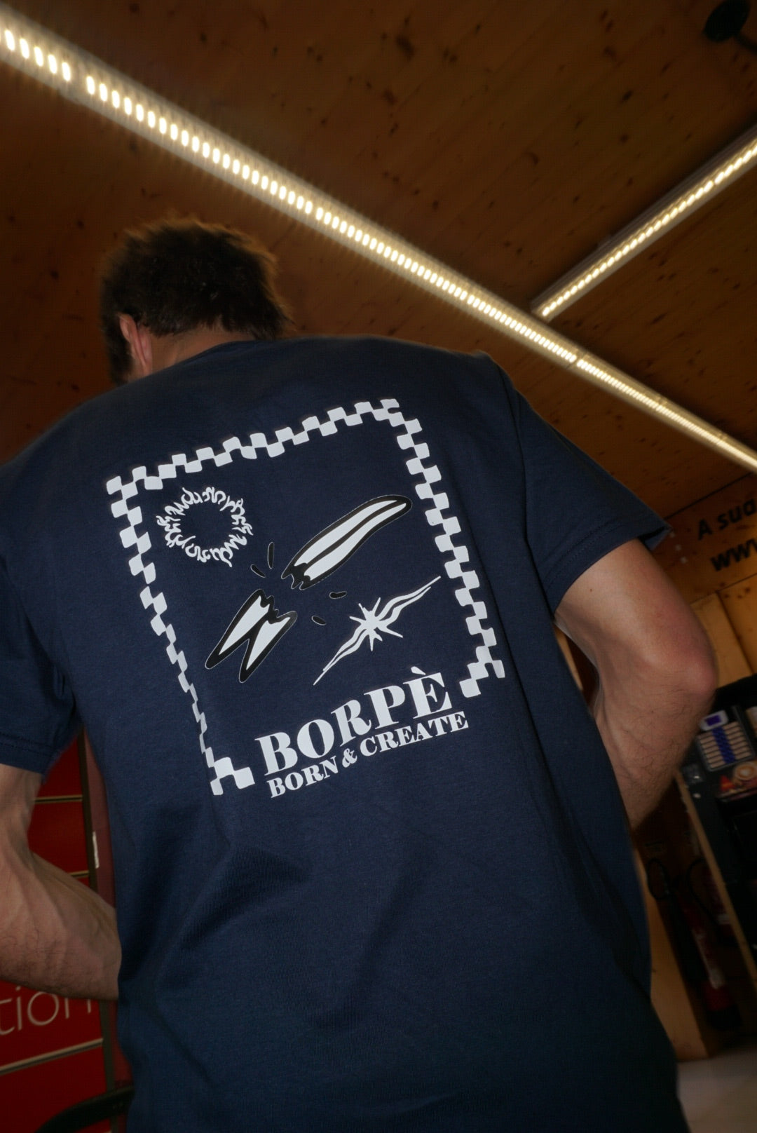T-Shirt "Not a Surf Coach" Navy Blue