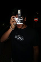 T-Shirt "Borpè Crash" Black