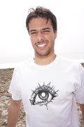 T-Shirt "Sharpy View" White