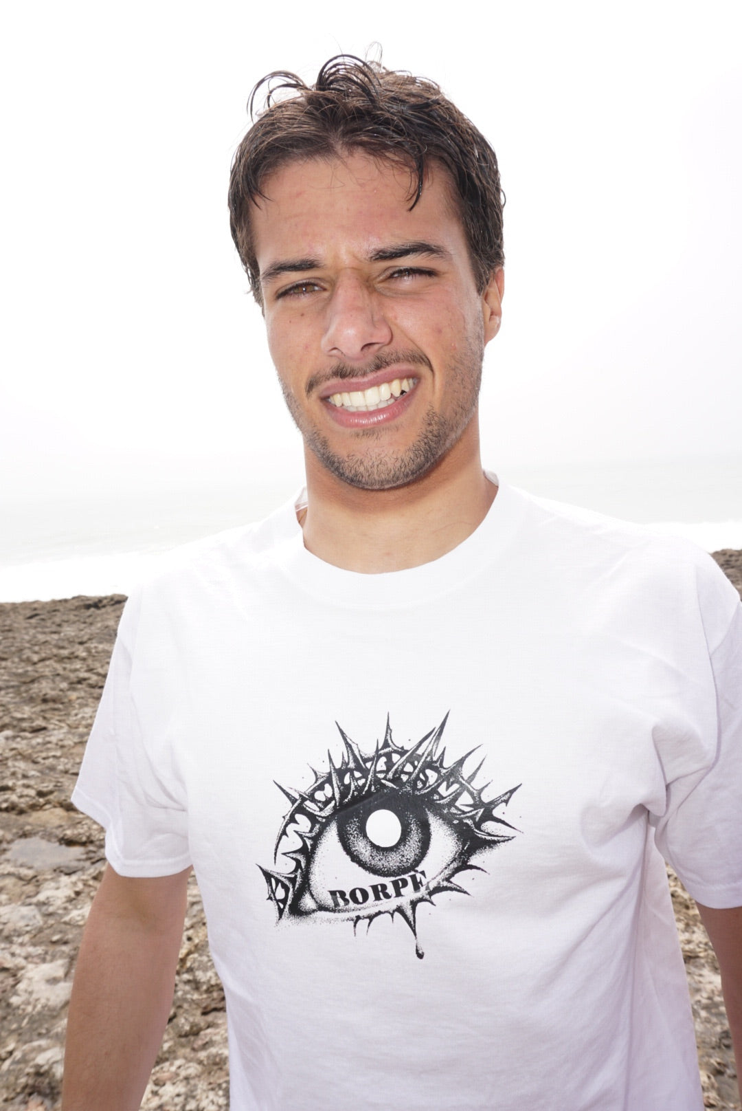 T-Shirt "Sharpy View" White