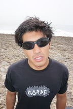 T-Shirt "Borpè Crash" Black