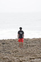 T-Shirt "Borpè Crash" Black