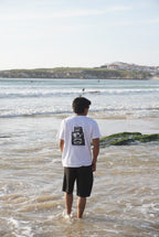 T-Shirt "Sharpy View" White