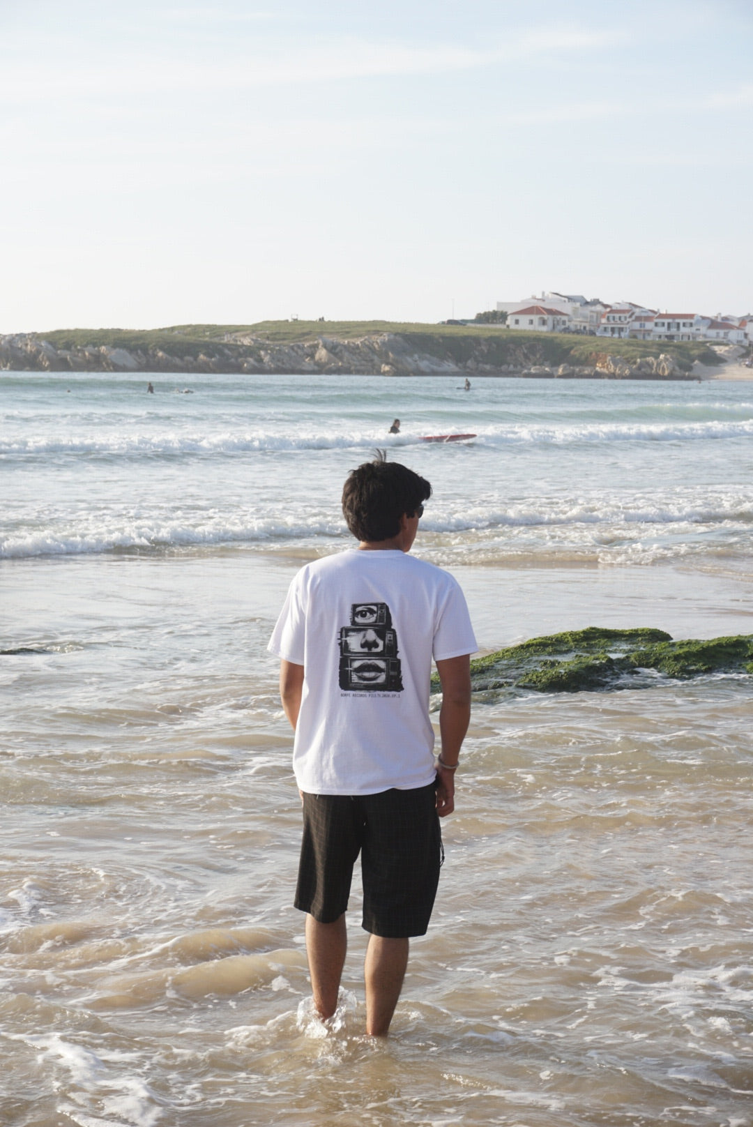 T-Shirt "Sharpy View" White