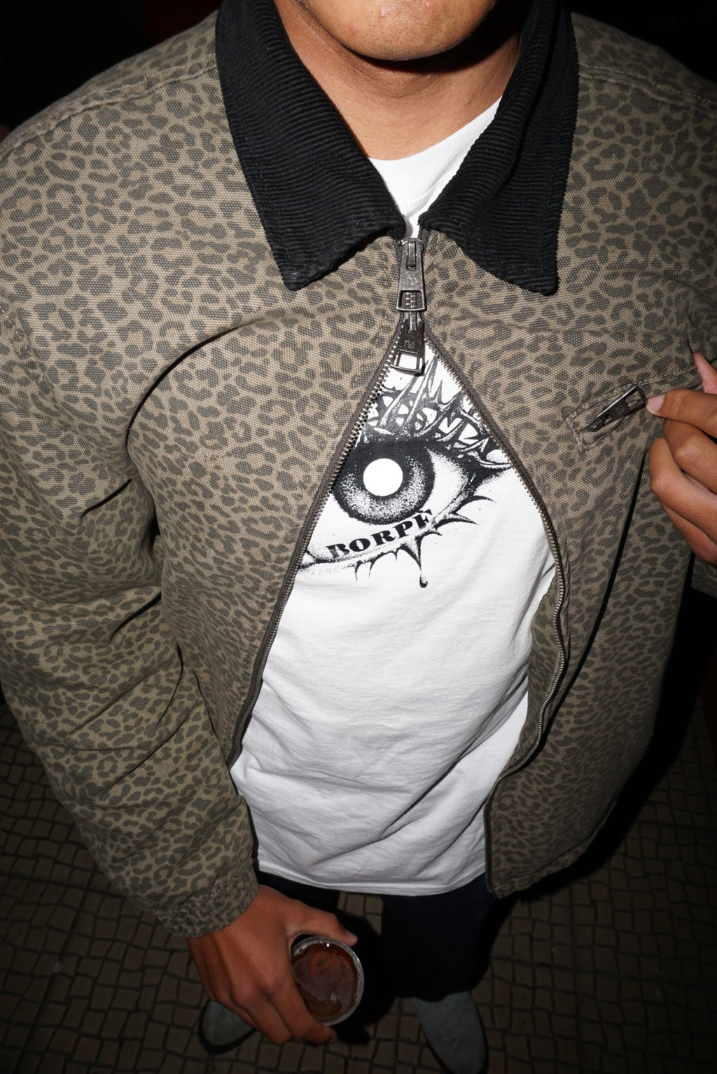 T-Shirt "Sharpy View" White