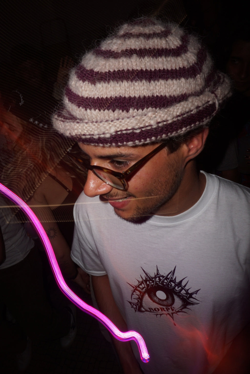 T-Shirt "Sharpy View" White