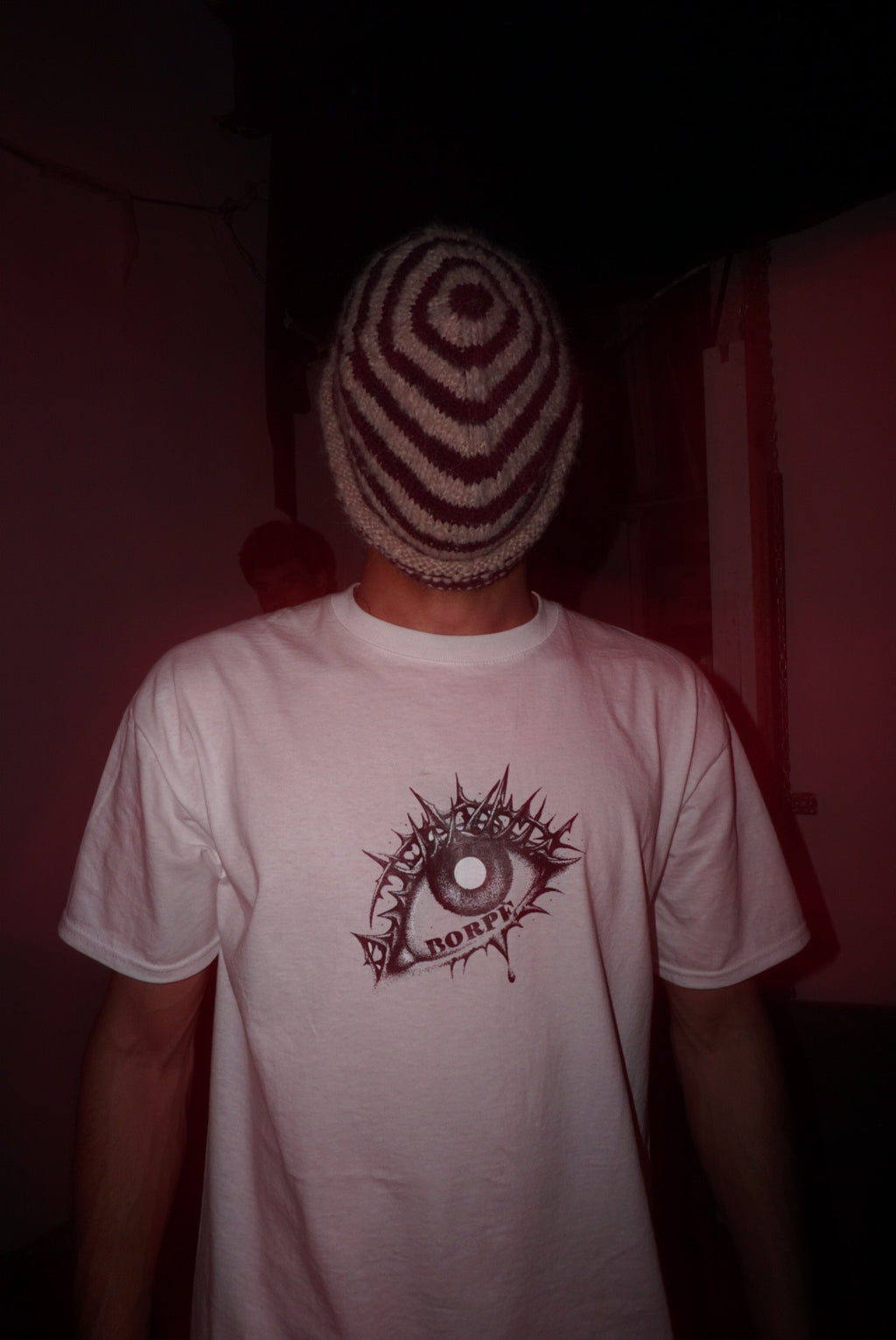 T-Shirt "Sharpy View" White
