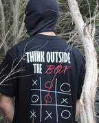 Tee "THINK OUTSIDE THE BOX" Oversize Fit