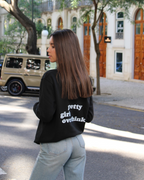 Hoodie "Pretty Girls Overthink"