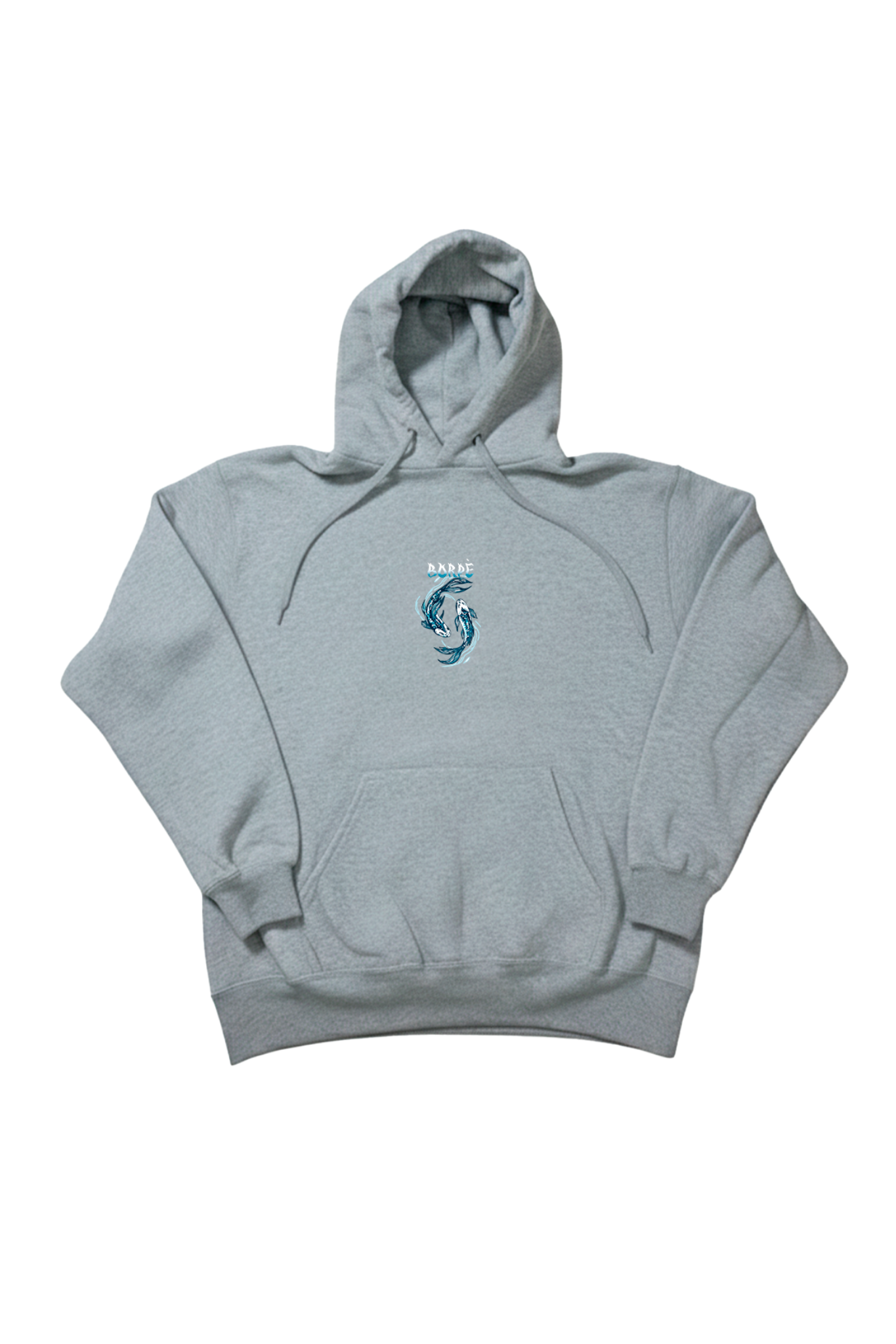 Hoodie "Balanced Bite" Gray
