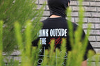 T-Shirt "Think Outside The Box" Black