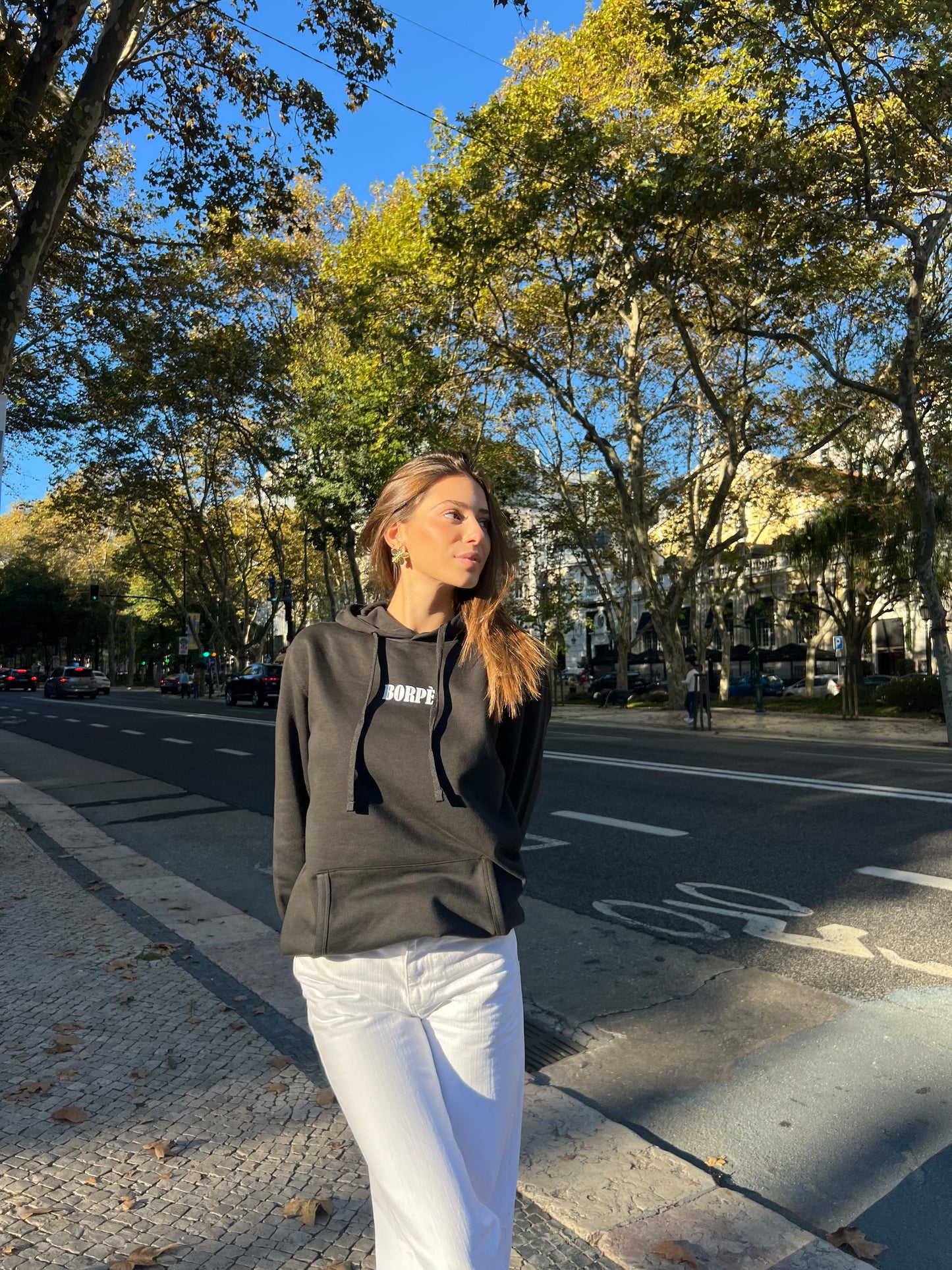 Sweatshirt "Pretty Girls Overthink"