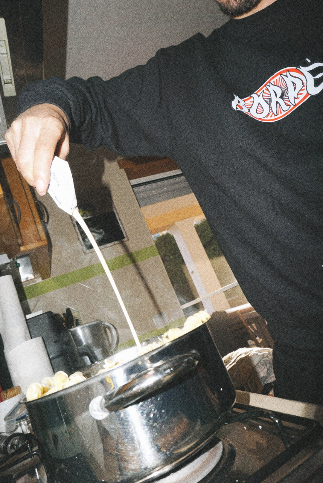 Sweatshirt "NovaLoop" Black