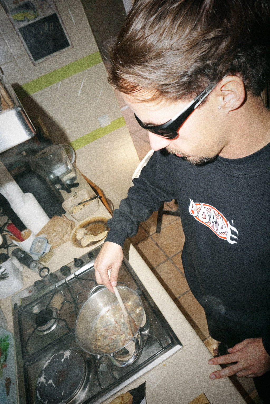 Sweatshirt "NovaLoop" Black