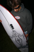 Hoodie "NovaLoop" Graphite
