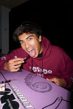 Hoodie "Borpiscus" Burgundy
