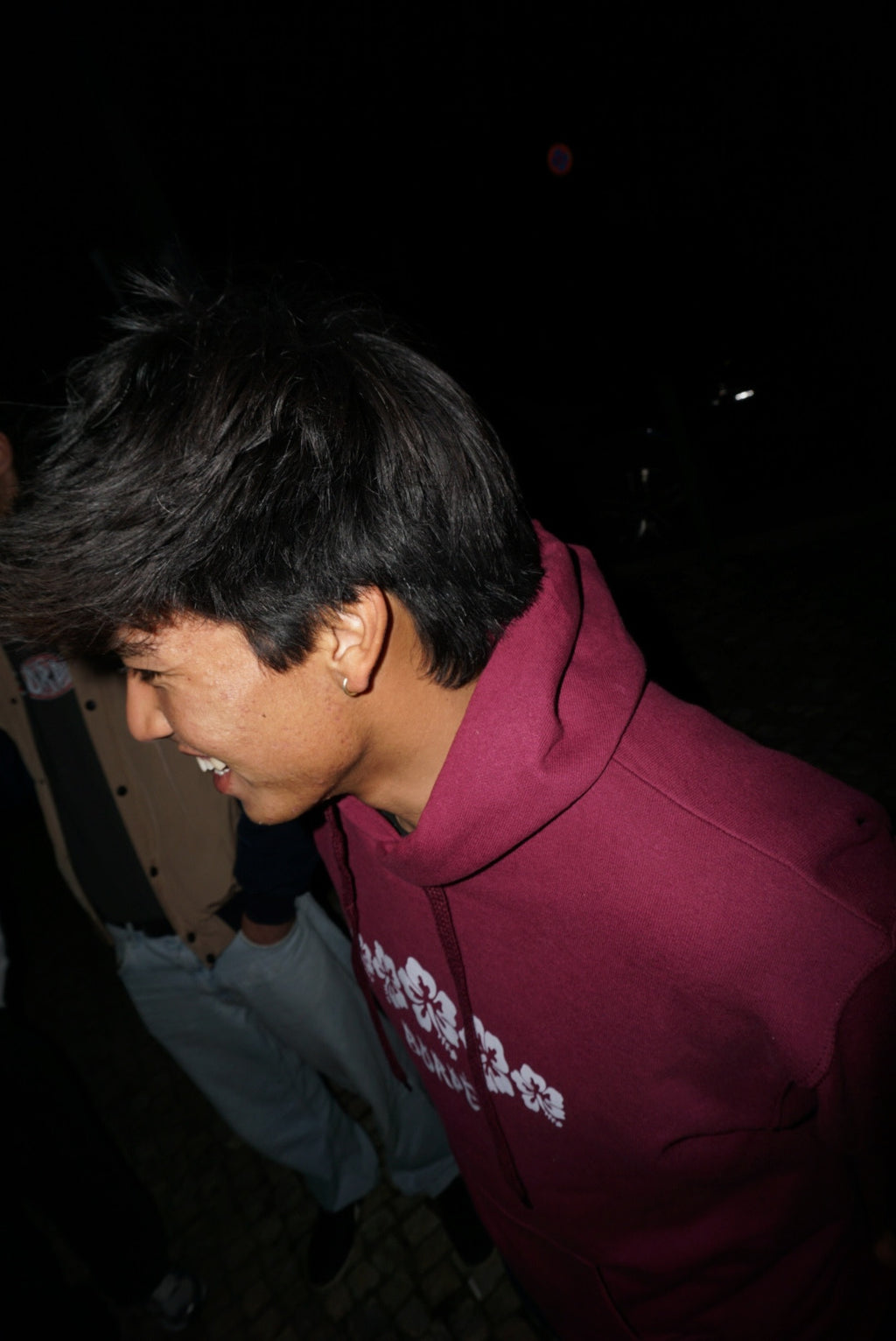 Hoodie "Borpiscus" Burgundy