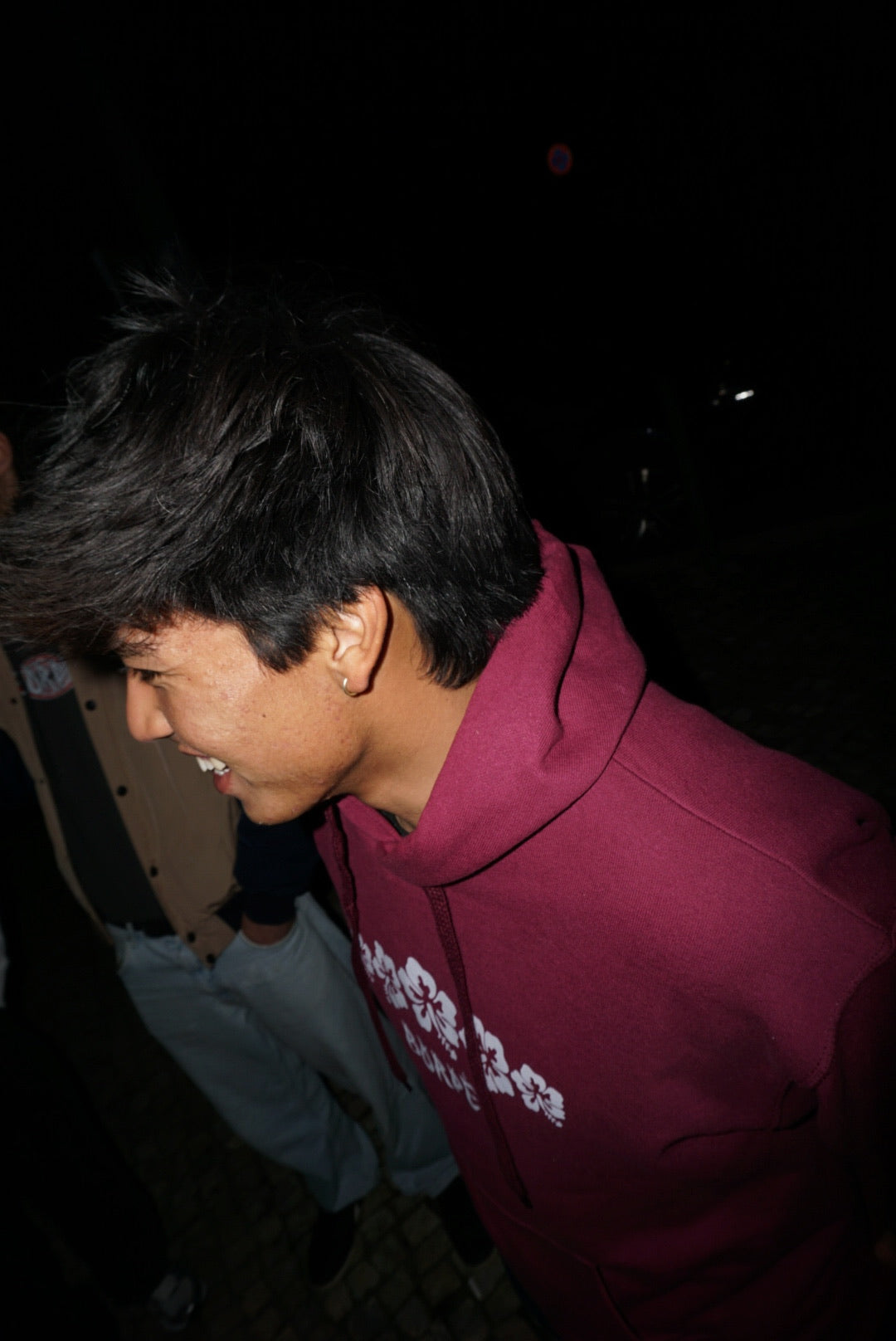 Hoodie "Borpiscus" Burgundy