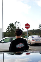 Sweatshirt "NovaLoop" Black
