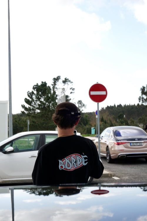Sweatshirt "NovaLoop" Black