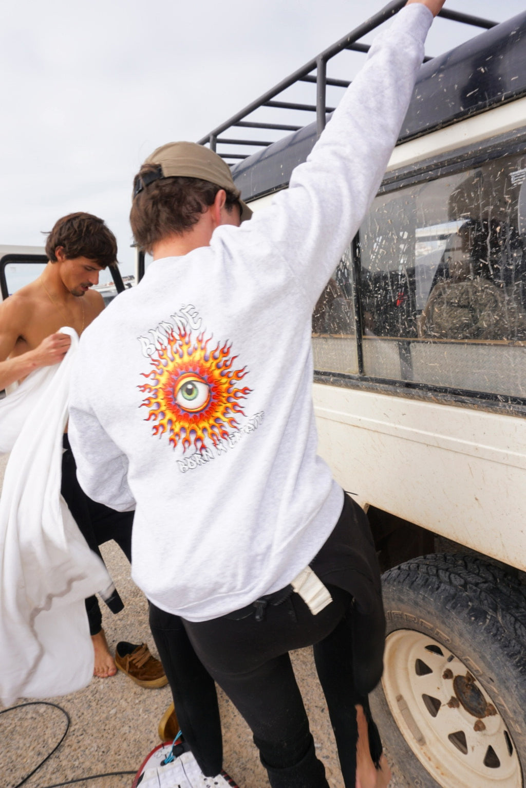 Sweatshirt "VisionTrip" Grey