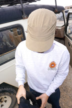 Sweatshirt "VisionTrip" Grey