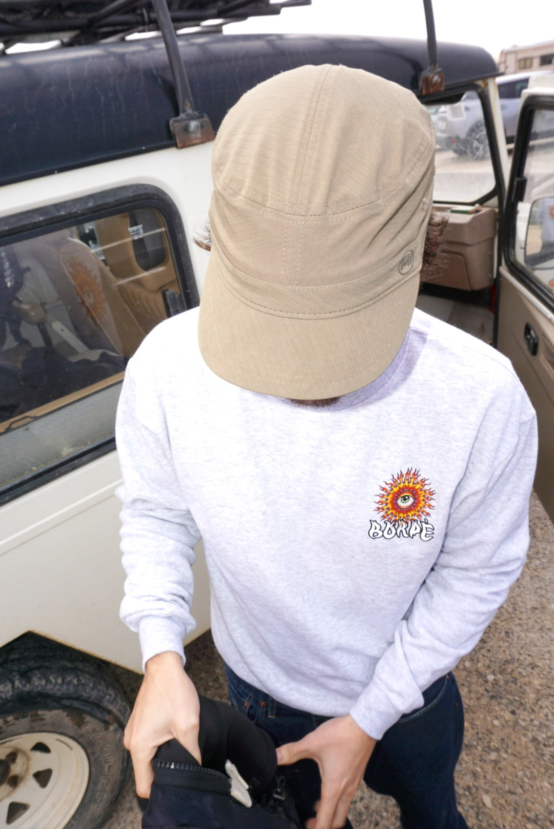 Sweatshirt "VisionTrip" Grey