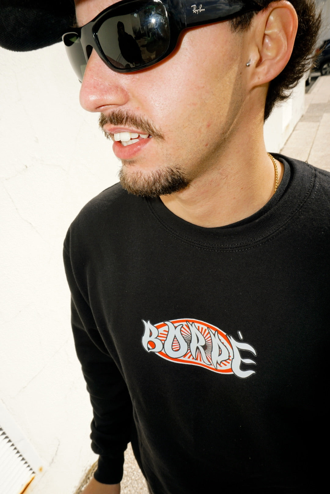 Sweatshirt "NovaLoop" Black