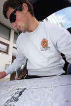 Sweatshirt "VisionTrip" Grey