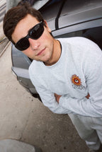 Sweatshirt "VisionTrip" Grey