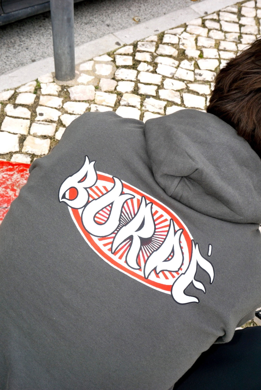 Hoodie "NovaLoop" Graphite