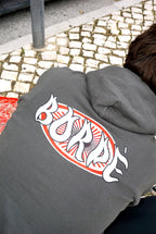 Hoodie "NovaLoop" Graphite